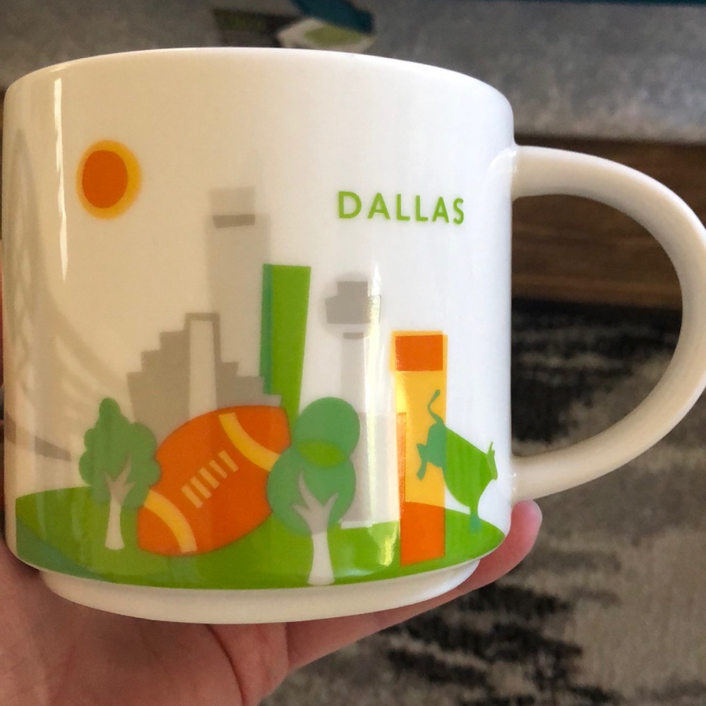 Starbucks You Are Here mug - Dallas